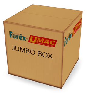 forex jumbo box size